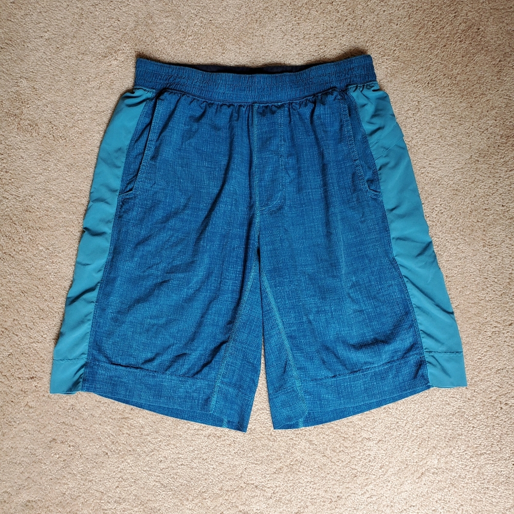 Lululemon men's linerless core shorts